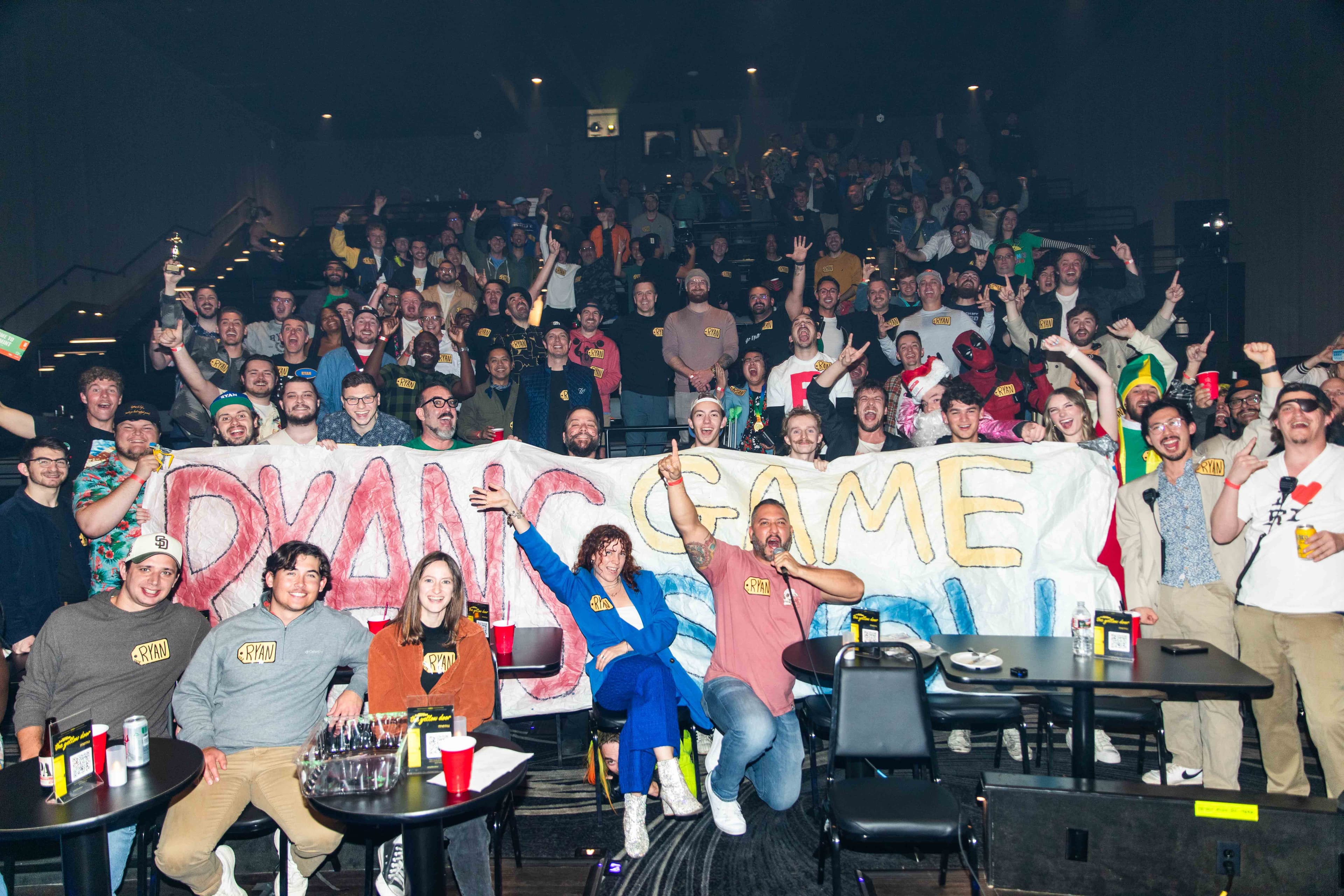 Ryan's Game Show Group Photo