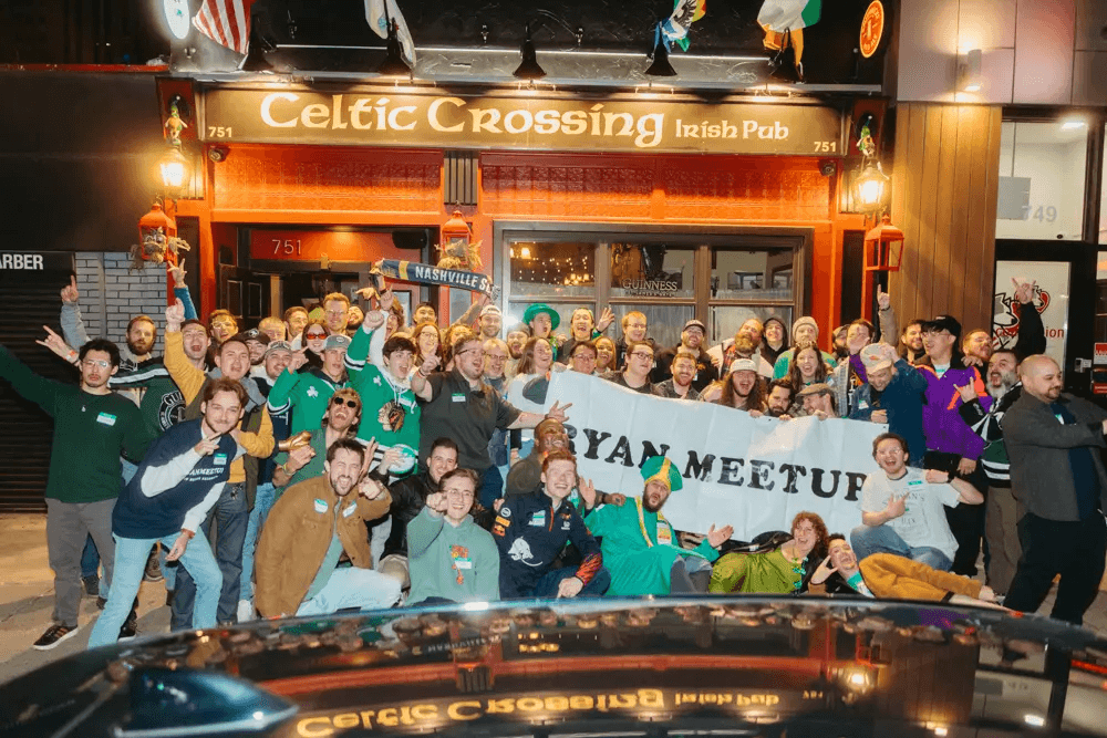 St. Ryan's Day Group Photo