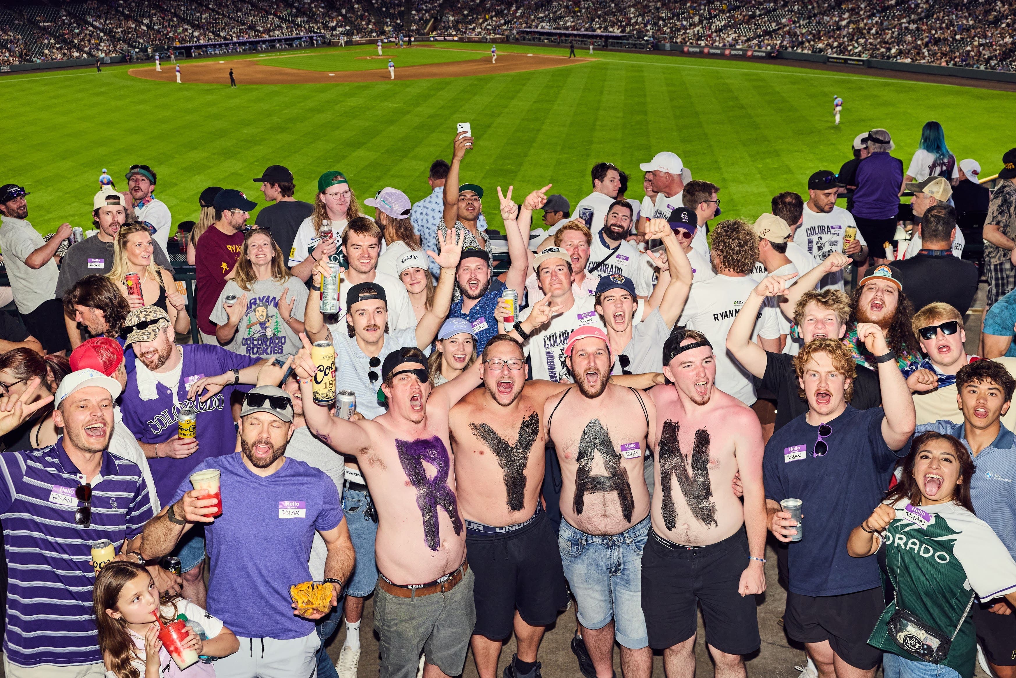 Ryans @ Rockies, June 2025